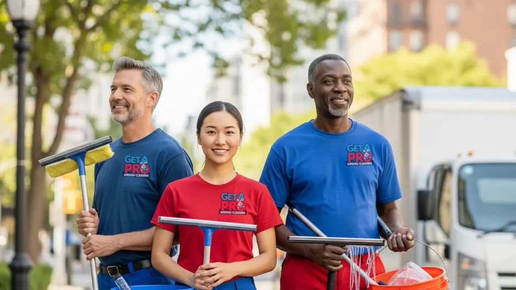Get A Pro Window Cleaning Persons