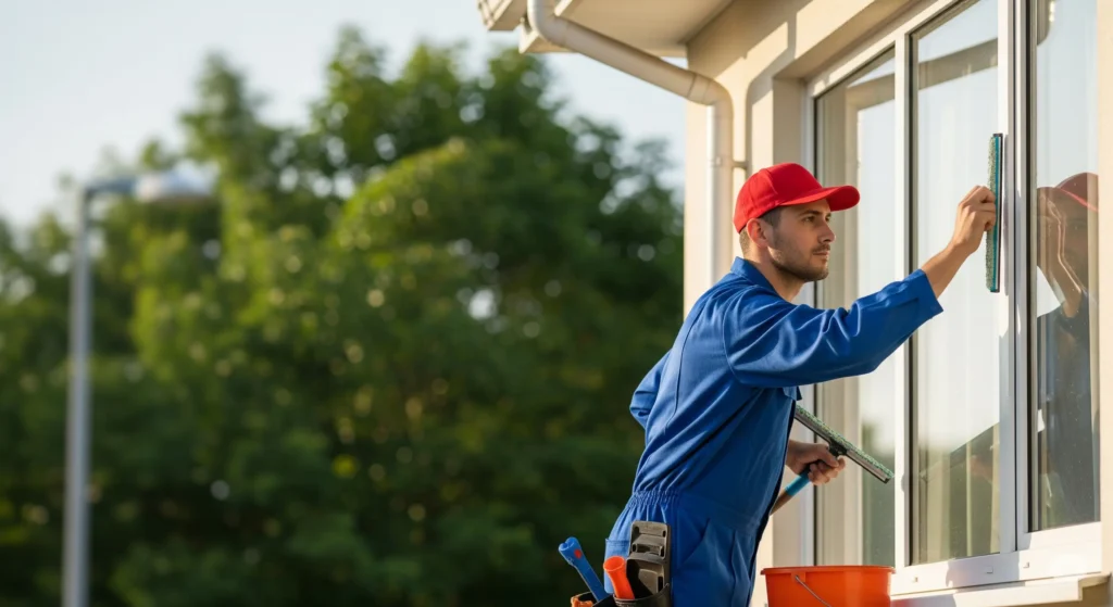 Residential Window Cleaner Near You