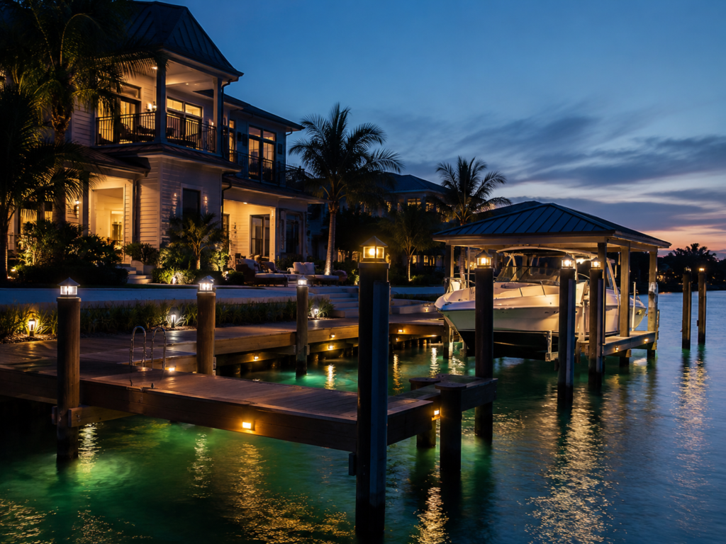 Waterfront Dock Lighting