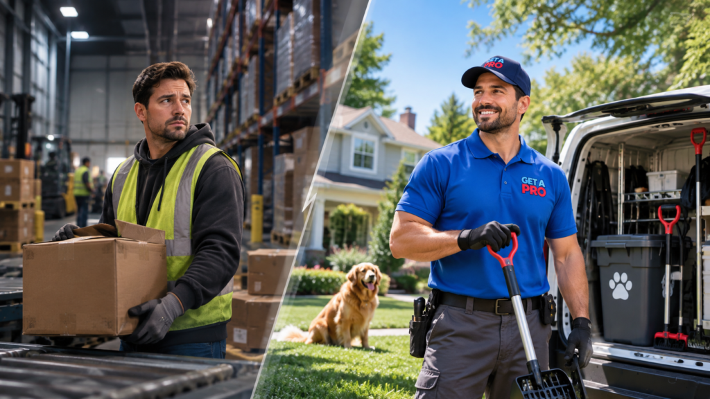 Dog waste removal business case study - Get A PRO recurring revenue success story