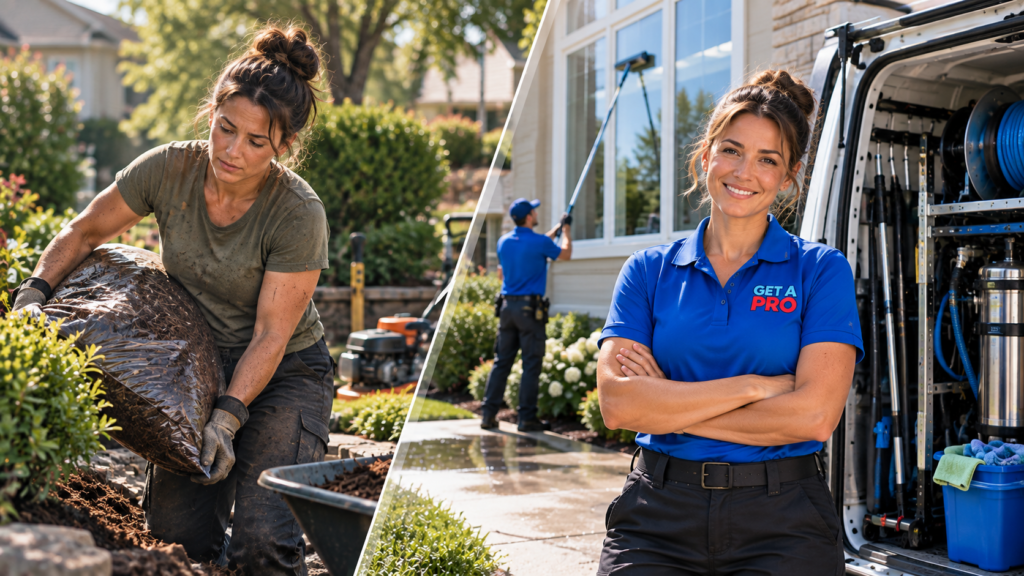 Window cleaning business case study - Stacey's Get A PRO success story